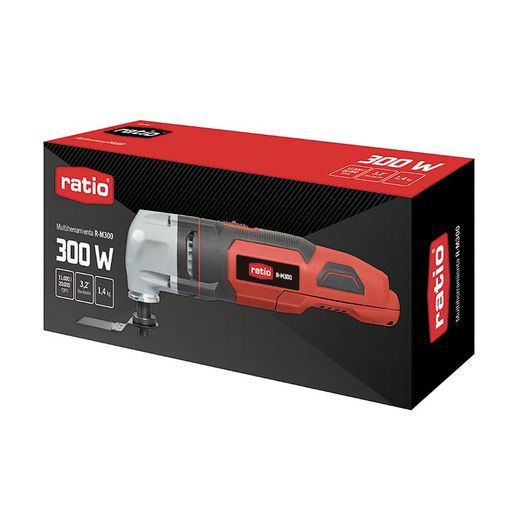 Multiherramienta Oscilante 300W R-M300