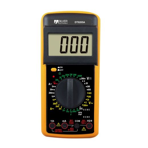Multimetro Digital Dt-9205a
