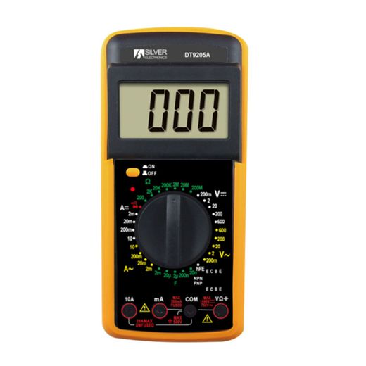Multimetro Digital Dt-9205a