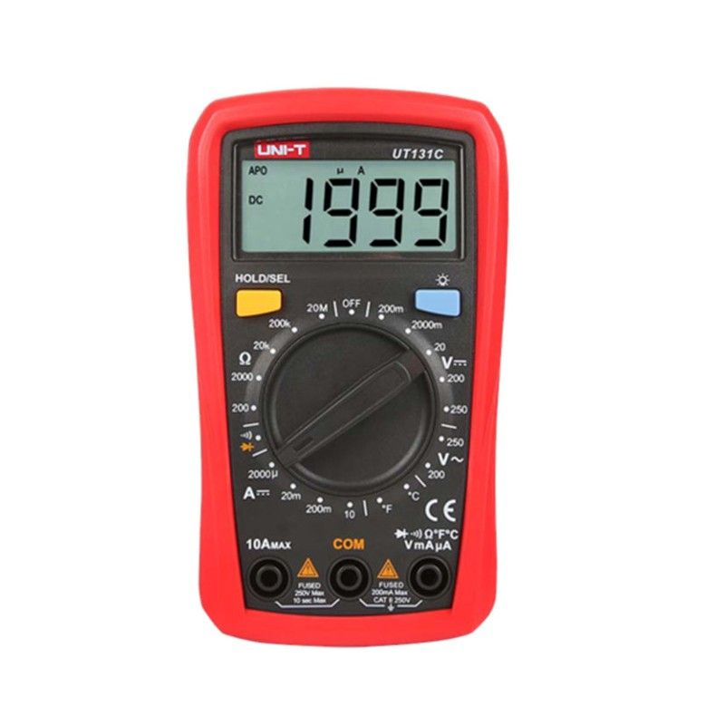 Multimetro Digital Ut-131c