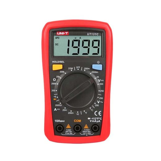 Multimetro Digital Ut-131c