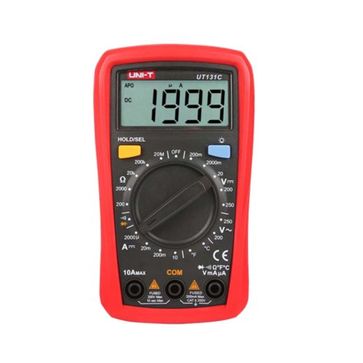 Multimetro Digital Ut-131c