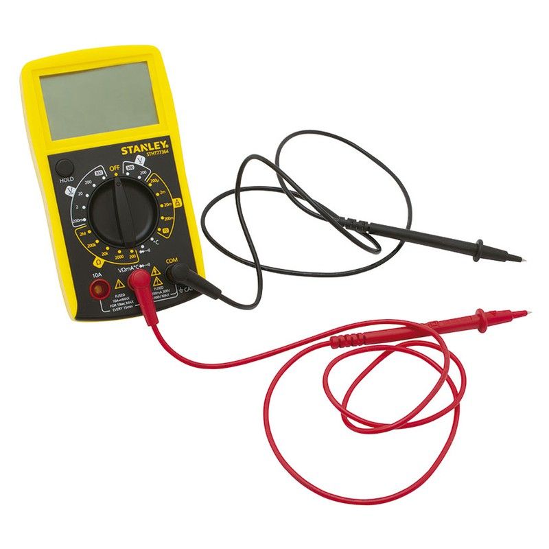 Multimetro Pantalla Lcd Sthto-77364