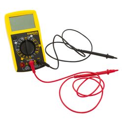 Multimetro Pantalla Lcd Sthto-77364