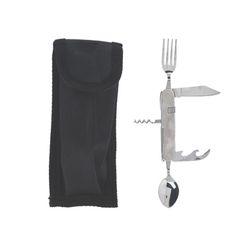 Navaja De Bolsillo Con Cubiertos