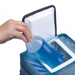 Nevera Flexible 5,5 L. Azul