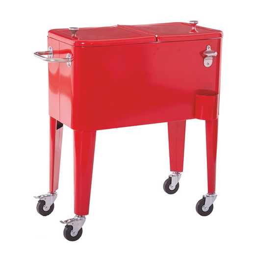 Nevera Vint. Ruedas Blanca 56 Lts Alaska