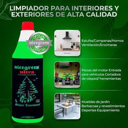 NiceGreen Ultra - Multilimpiador Potente, Concentrado y ecologico / Limpieza para Hogar y Oficina
