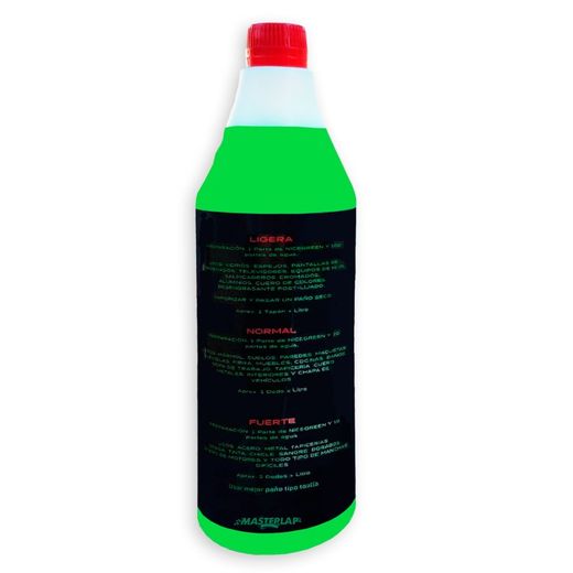 NiceGreen Ultra - Multilimpiador Potente, Concentrado y ecologico / Limpieza para Hogar y Oficina