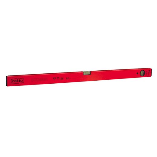Nivel Aluminio Rectang. 30cm. Ratio