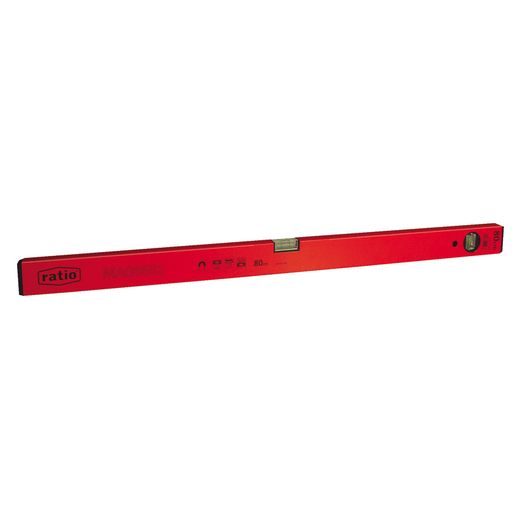 Nivel Aluminio Rect.Magn 60cm.Ratio