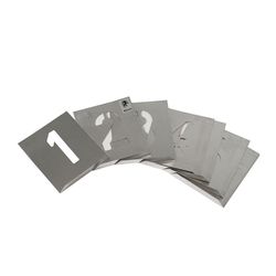 Numeracion Arial Aluminio P/Rotular 60mm