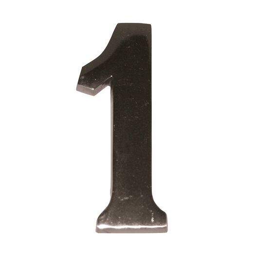 Numero Níquel Mate 10 Cm Nº 1 Ehl