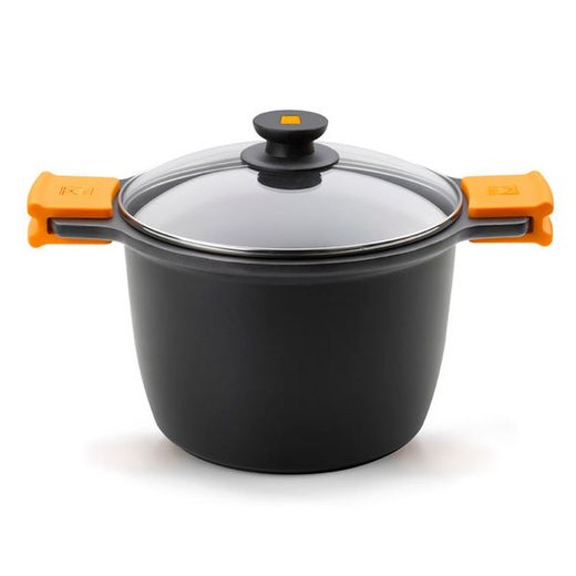 Olla Alta Efficient 20cm C/Tapad, Ideal Para La Cocina De Hoy