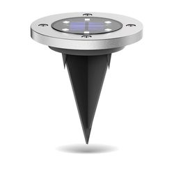 Pack 2 Focos Solares  6500k