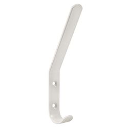 Pack 2 Ganchos 165Mm Blancos Nesu