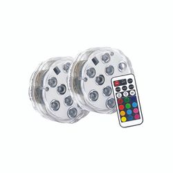 Pack 2 Lámparas Flotantes Con Mando