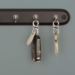 Pack 2 Mosquetones Acero 2 Entradas Microlock