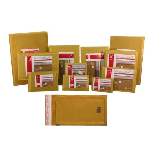 Pack 5 Bolsas Acolchadas N.20 350X470Mm