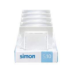 Pack 5 Conm. Blanco Simon 10