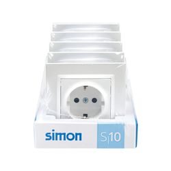 Pack 5 Ench. Blanco Simon 10