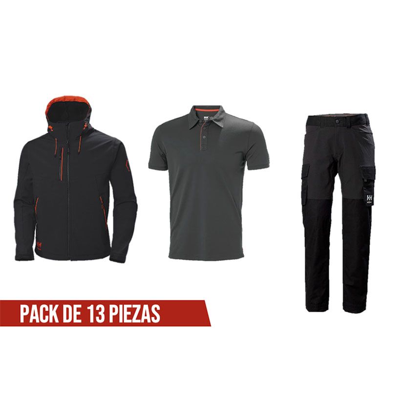 Pack Vestuario Laboral Helly Hansen