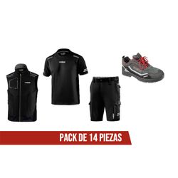 Pack Vestuario Laboral Ratio By Sparco