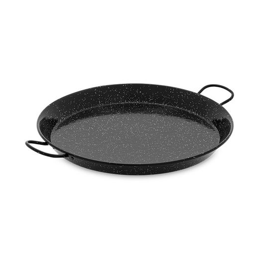 Paellera Acero Esmaltado 55 Cm.