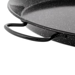 Paellera Acero Esmaltado 60 Cm.
