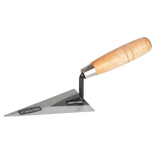 Paletin Albañil Punta Aguda 125x67mm.