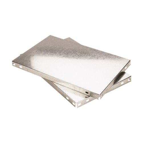 Baldas Metálicas 100x40cm Galvanizadas Estanterías Modulares Simon Rack. 10 Unidades.