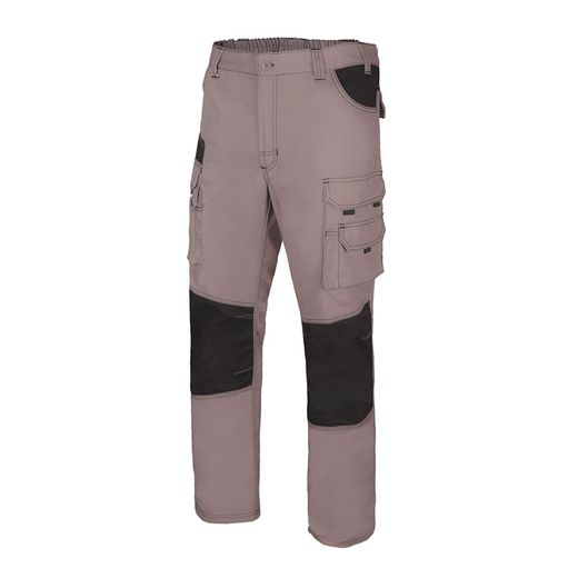 Pantalon Canvas Rp-1 Gris/Neg T/46