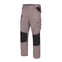 Pantalon Canvas Rp-1  Gris/Neg  T/48