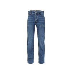Pantalon  Denim Stretch Color Azul T.Xl