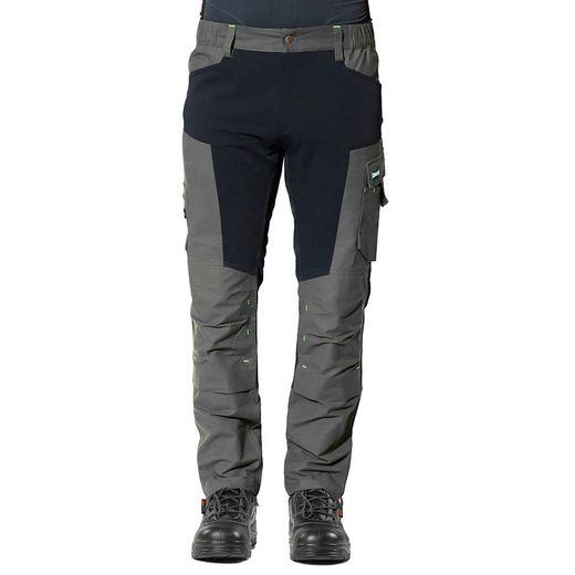 Pantalon Issaline Flexard Gris-Negro T/X