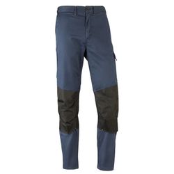 Pantalon Juba Fx155 Kinetic Azul T.L