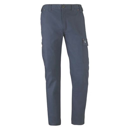Pantalon Juba Fxc110Dn Road Azul T.Xxl