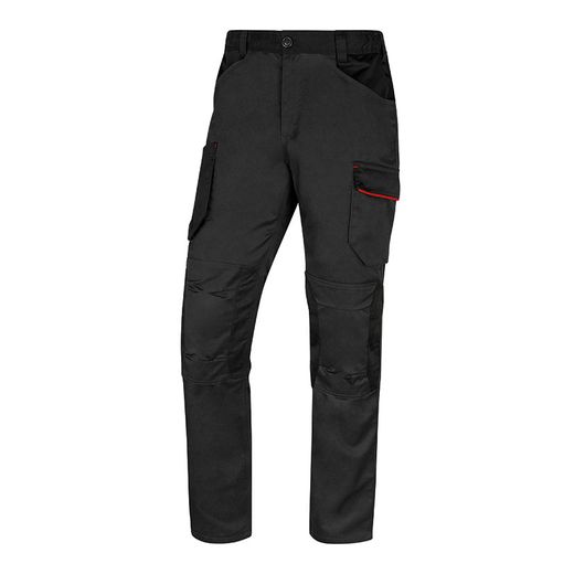 Pantalon Strech M2Pa3Str Gris-Roj T/Xl