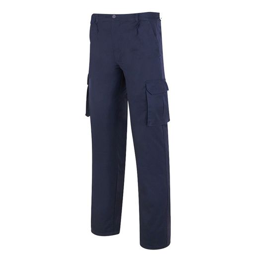 Pantalon Top 245 G Algodon Az.Mari T/48
