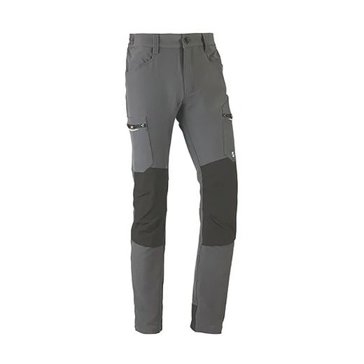 Pantalon Tp10Gy Dinamic Gris Osc. T.M