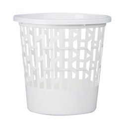 Papelera Color Blanco