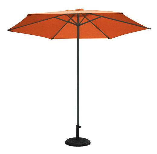 Parasol Alum.3x3m. Antrac/Terrac.48mm.P