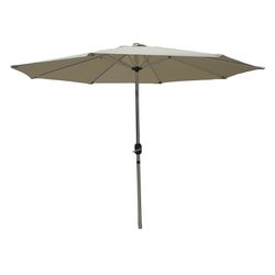 Parasol Alum.Art.2,7 M.Manivela Ø 38 Mm