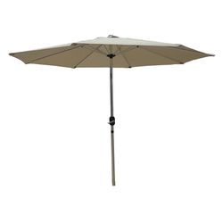 Parasol Alum.Art.2,7 M.Manivela Ø 38 Mm