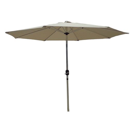 Parasol Alum.Art.2,7 M.Manivela Ø 38 Mm