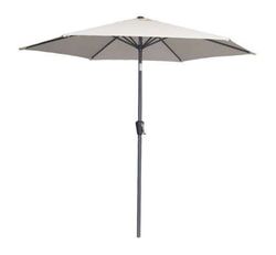 Parasol Aluminio 2,5 M. Manivela