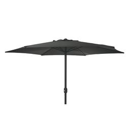 Parasol Aluminio Ø300 Cm Praga Antracita