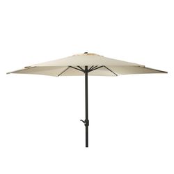 Parasol Aluminio Ø300 Cm Praga Beige