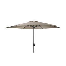 Parasol Aluminio Ø300 Cm Praga Marrón
