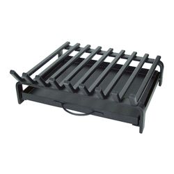 Parilla Para Chimenea. Con Cajon
